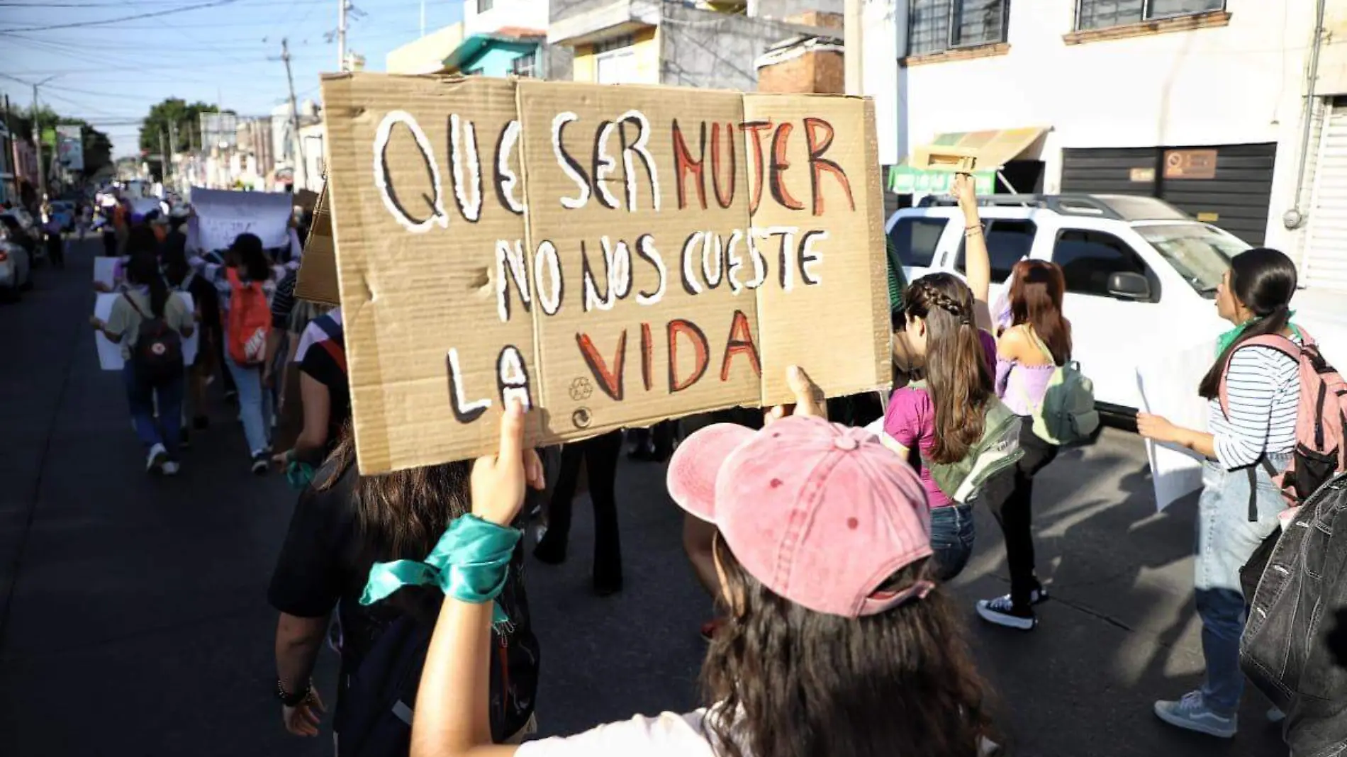 Marcha Feminista AMM